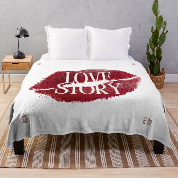 Item preview, Red White Simple Minimalist Love Story - Digital Art designed and sold by Royal-House.