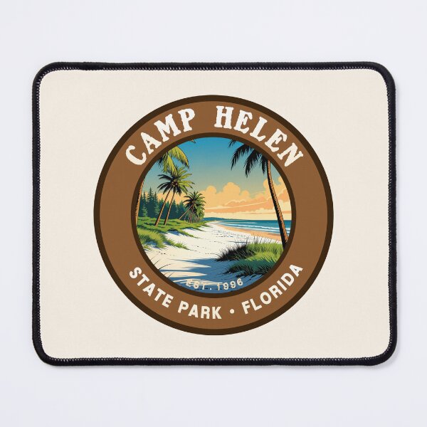 Item preview, Camp Helen State Park (Florida), USA, Ver. 2 designed and sold by PinkandP.