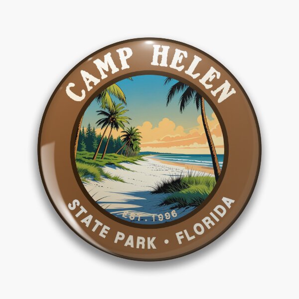 Item preview, Camp Helen State Park (Florida), USA, Ver. 2 designed and sold by PinkandP.