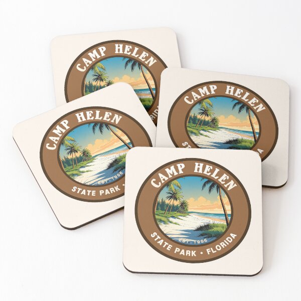Item preview, Camp Helen State Park (Florida), USA, Ver. 2 designed and sold by PinkandP.