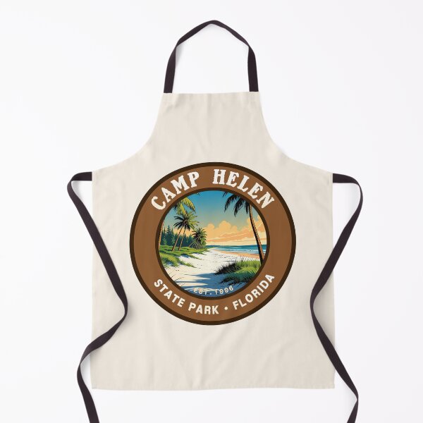 Item preview, Camp Helen State Park (Florida), USA, Ver. 2 designed and sold by PinkandP.