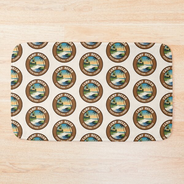 Item preview, Camp Helen State Park (Florida), USA, Ver. 2 designed and sold by PinkandP.
