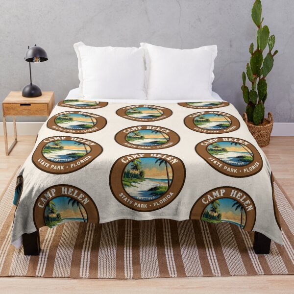 Item preview, Camp Helen State Park (Florida), USA, Ver. 2 designed and sold by PinkandP.
