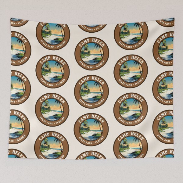 Item preview, Camp Helen State Park (Florida), USA, Ver. 2 designed and sold by PinkandP.