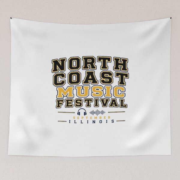 Item preview, North Coast Music Festival September Illinois Event Design designed and sold by IRON WINGS /USAF.