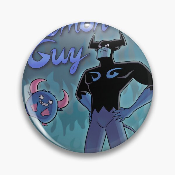 Item preview, Demon Guy Cover designed and sold by Wiltlock.