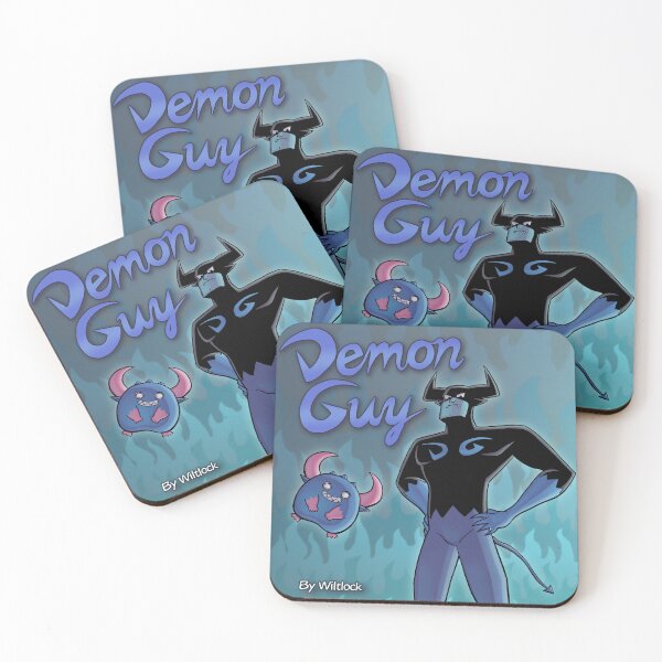 Item preview, Portada de Demon Guy designed and sold by Wiltlock.