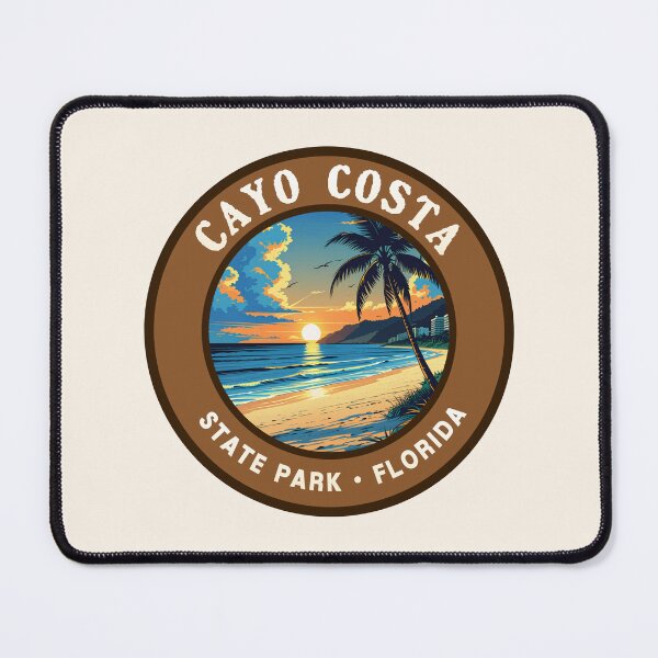 Item preview, Cayo Costa State Park (Florida), USA, Ver. 2 designed and sold by PinkandP.