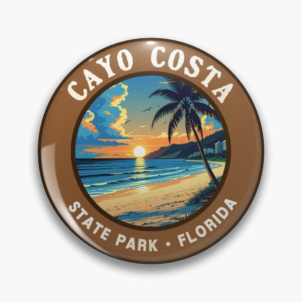 Item preview, Cayo Costa State Park (Florida), USA, Ver. 2 designed and sold by PinkandP.