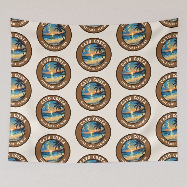 Item preview, Cayo Costa State Park (Florida), USA, Ver. 2 designed and sold by PinkandP.
