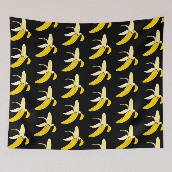 Aperçu de l'œuvre banane créée et vendue par Hakuna Ricotta.