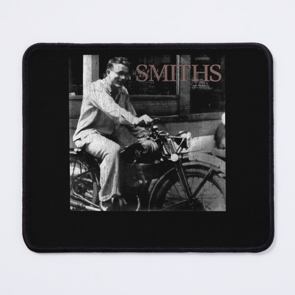 Item preview, Man Riding Motorized Bicycle Portrait designed and sold by LuminaLoom Legacy.