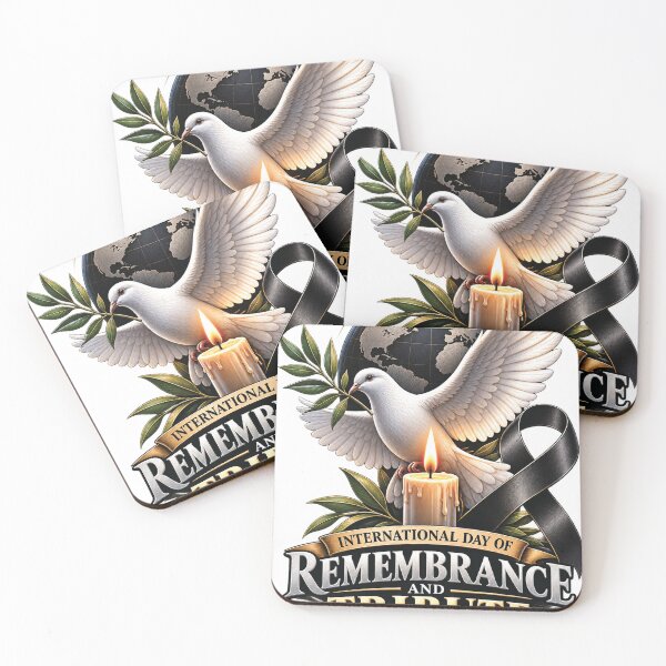 Item preview, Victims Remembrance designed and sold by mariedesigner.