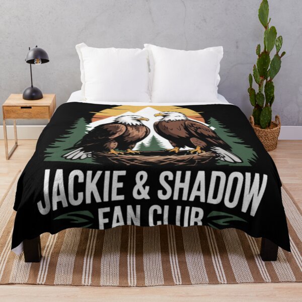 Item preview, Jackie And Shadow designed and sold by lornadjohnston.