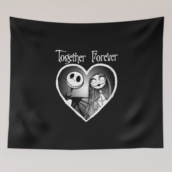 Item preview, Womens The Nlghtm4re Before Christmas - Jack Sally Together Forever V-Neck designed and sold by pvu33620.