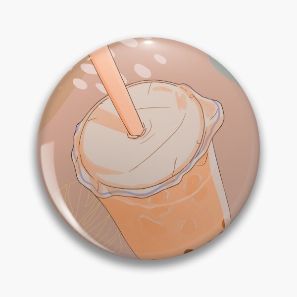 Item preview, Milkshake Mood - Cute Shake Sticker designed and sold by Khanworld1234.