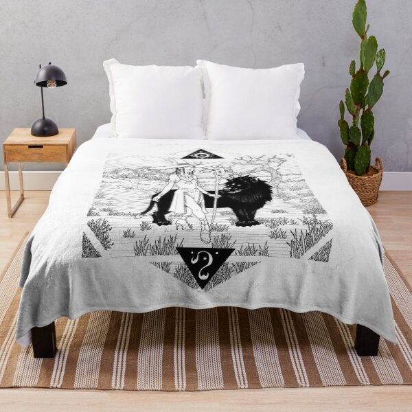 Item preview, LEO – Savannah Witch with Black Lion designed and sold by eriksolemart.