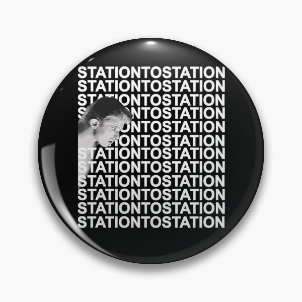 Item preview, Station To Station - David Bow.ie (Album 1976) designed and sold by GrinReaperGoods.