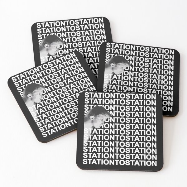 Item preview, Station To Station - David Bow.ie (Album 1976) designed and sold by GrinReaperGoods.