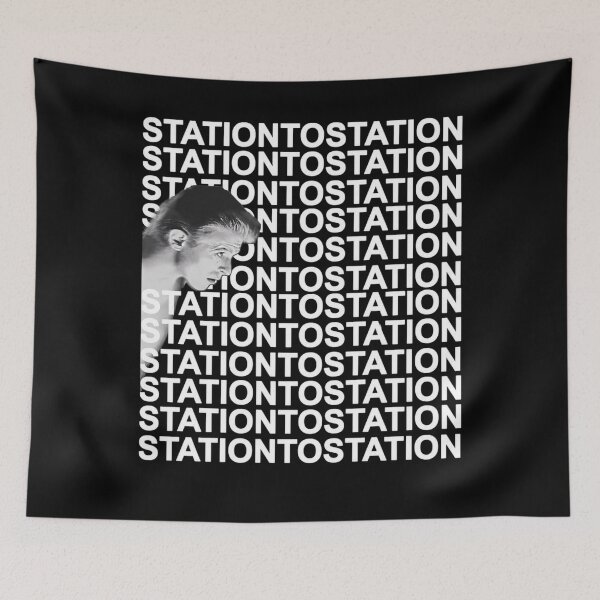 Item preview, Station To Station - David Bow.ie (Album 1976) designed and sold by GrinReaperGoods.
