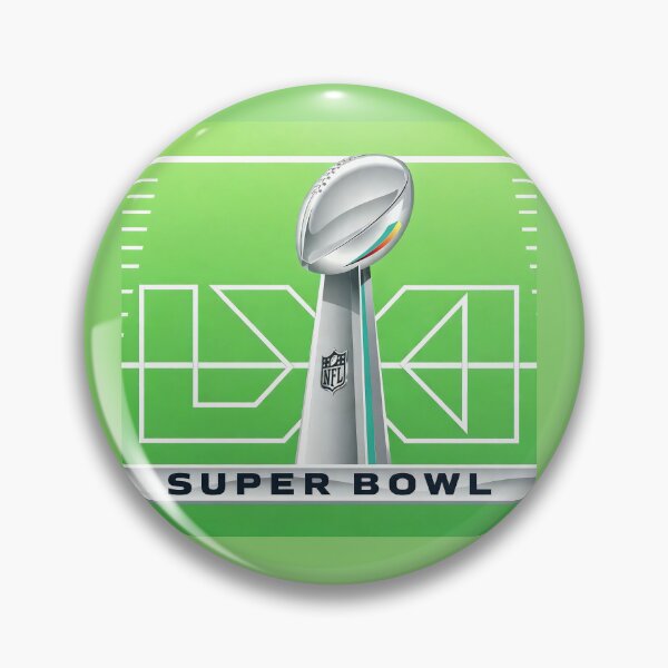 Item preview, Super Bowl LXI Minimalist Football Emblem designed and sold by Abeshinobi.