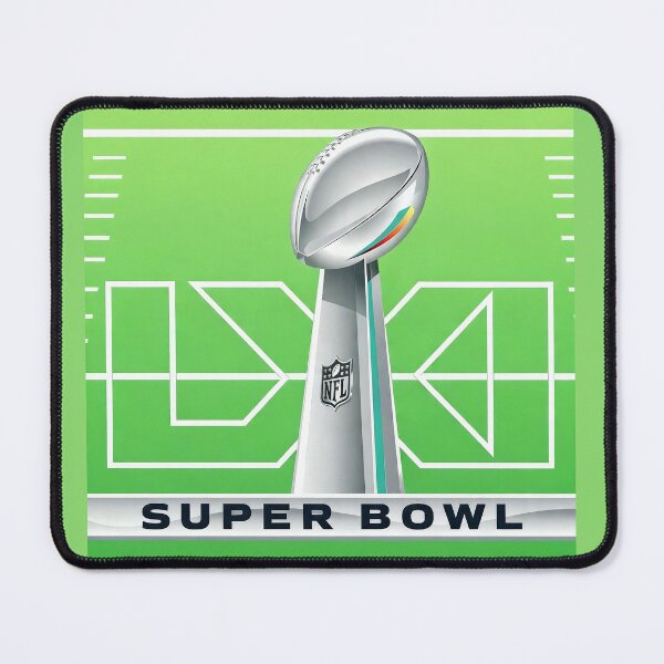 Item preview, Super Bowl LXI Minimalist Football Emblem designed and sold by Abeshinobi.