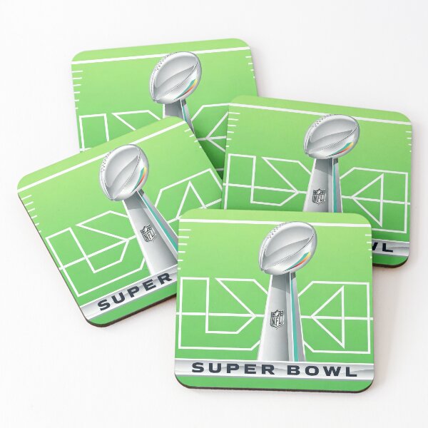 Item preview, Super Bowl LXI Minimalist Football Emblem designed and sold by Abeshinobi.