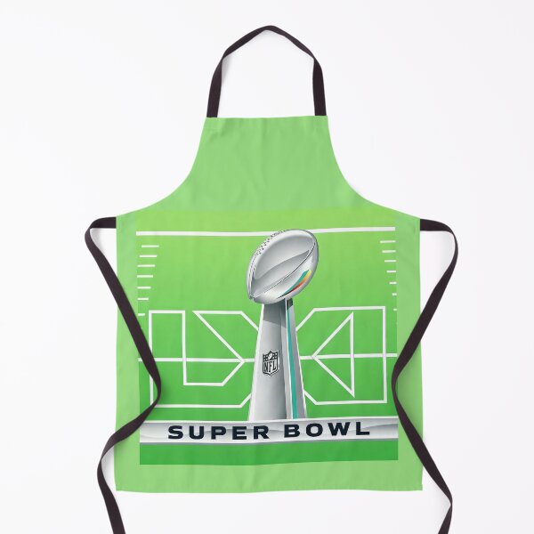 Item preview, Super Bowl LXI Minimalist Football Emblem designed and sold by Abeshinobi.
