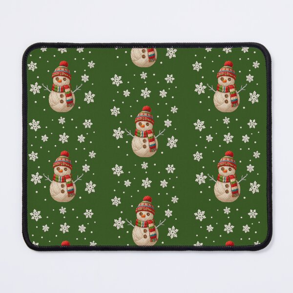 Item preview, Yarn Snowman Sewing Knitting Crocheting Quilter Crochet designed and sold by Colorfulman.