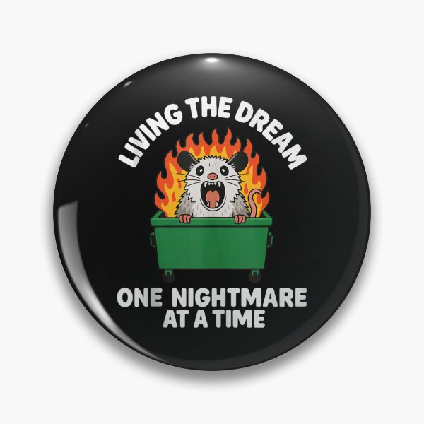 Item preview, Living The Dream One Nlghtm4re at A Time Tank Top designed and sold by pvu33620.