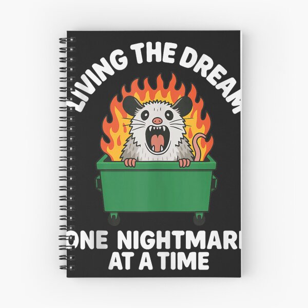 Item preview, Living The Dream One Nlghtm4re at A Time Tank Top designed and sold by pvu33620.