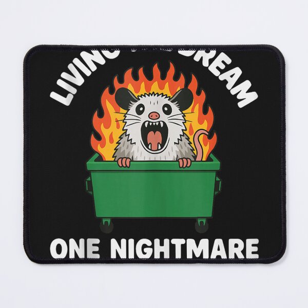 Item preview, Living The Dream One Nlghtm4re at A Time Tank Top designed and sold by pvu33620.