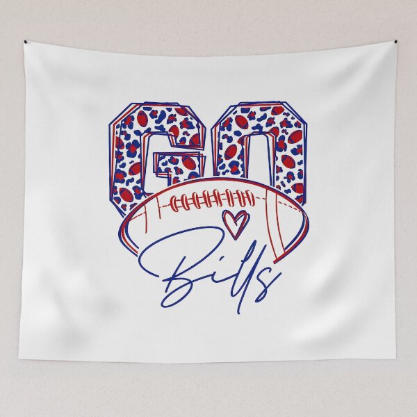 Item preview, Football Helmet Love Spirit Bold Sports Design designed and sold by BrandonSa10030.