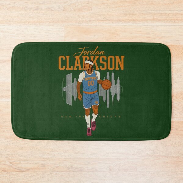 Item preview, Jordan Clarkson New York Knicks T-Shirt designed and sold by HootAndBeyond.