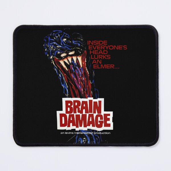 Item preview, Brain Damage (1988) Horror designed and sold by GrinReaperGoods.