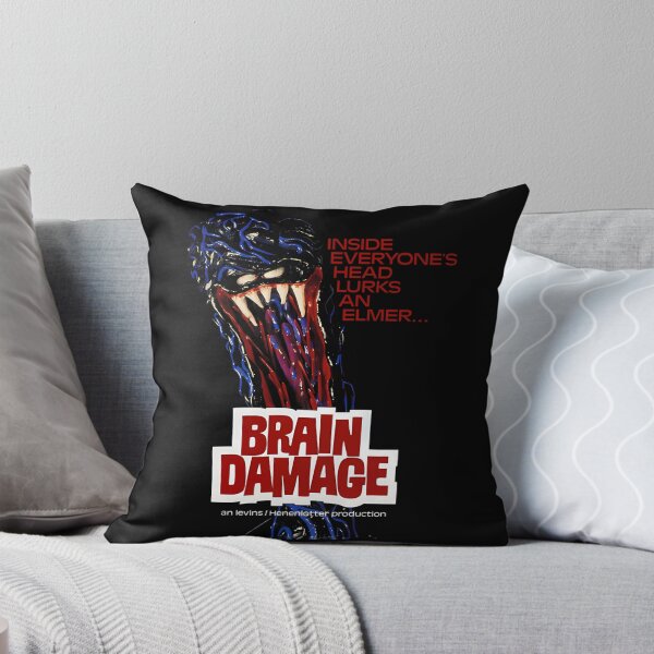 Item preview, Brain Damage (1988) Horror designed and sold by GrinReaperGoods.