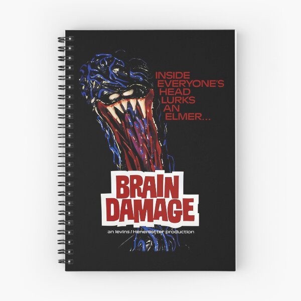 Item preview, Brain Damage (1988) Horror designed and sold by GrinReaperGoods.