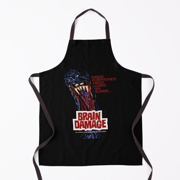 Item preview, Brain Damage (1988) Horror designed and sold by GrinReaperGoods.