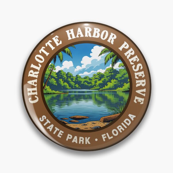 Item preview, Charlotte Harbor Preserve State Park (Florida), USA, Ver. 2 designed and sold by PinkandP.