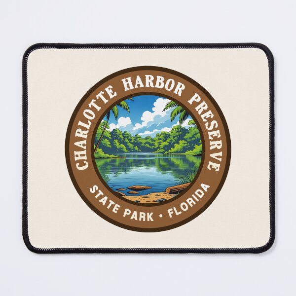 Item preview, Charlotte Harbor Preserve State Park (Florida), USA, Ver. 2 designed and sold by PinkandP.