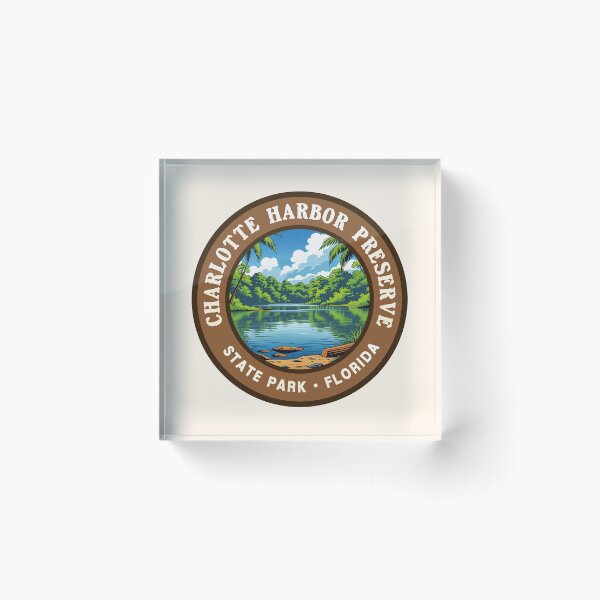 Item preview, Charlotte Harbor Preserve State Park (Florida), USA, Ver. 2 designed and sold by PinkandP.