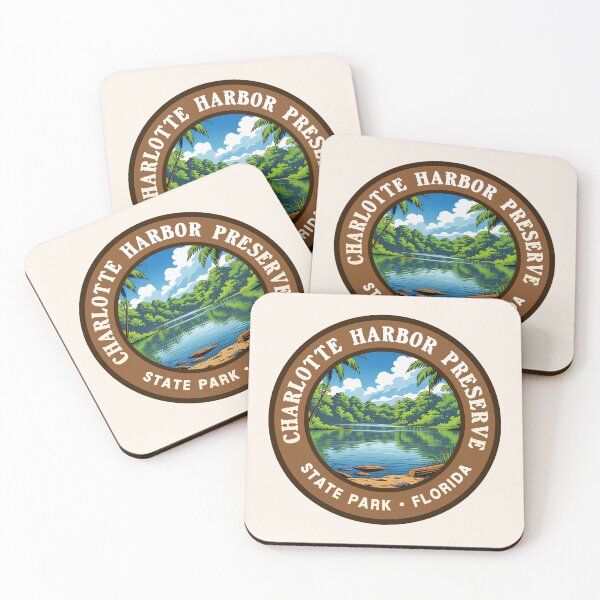 Item preview, Charlotte Harbor Preserve State Park (Florida), USA, Ver. 2 designed and sold by PinkandP.