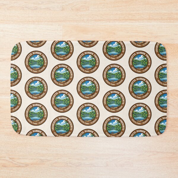 Item preview, Charlotte Harbor Preserve State Park (Florida), USA, Ver. 2 designed and sold by PinkandP.