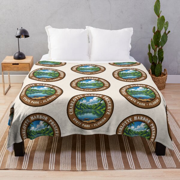 Item preview, Charlotte Harbor Preserve State Park (Florida), USA, Ver. 2 designed and sold by PinkandP.