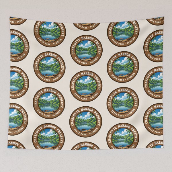 Item preview, Charlotte Harbor Preserve State Park (Florida), USA, Ver. 2 designed and sold by PinkandP.