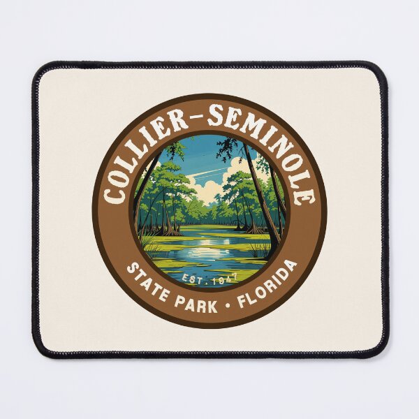 Item preview, Collier-Seminole State Park (Florida), USA, Ver. 2 designed and sold by PinkandP.