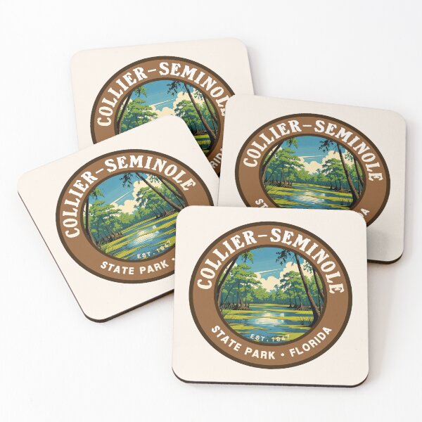 Item preview, Collier-Seminole State Park (Florida), USA, Ver. 2 designed and sold by PinkandP.