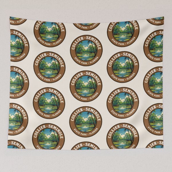 Item preview, Collier-Seminole State Park (Florida), USA, Ver. 2 designed and sold by PinkandP.