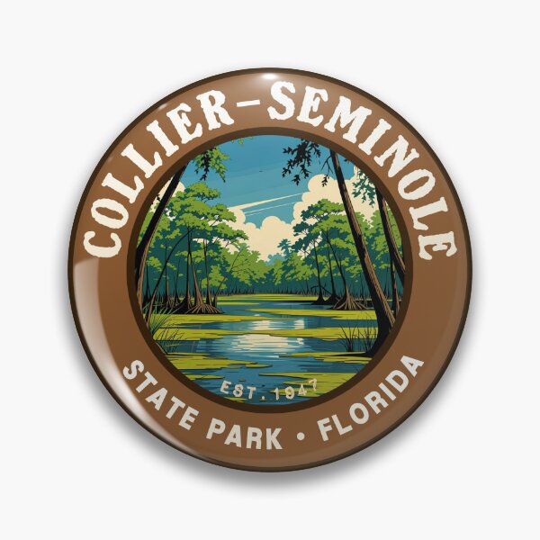 Item preview, Collier-Seminole State Park (Florida), USA, Ver. 2 designed and sold by PinkandP.