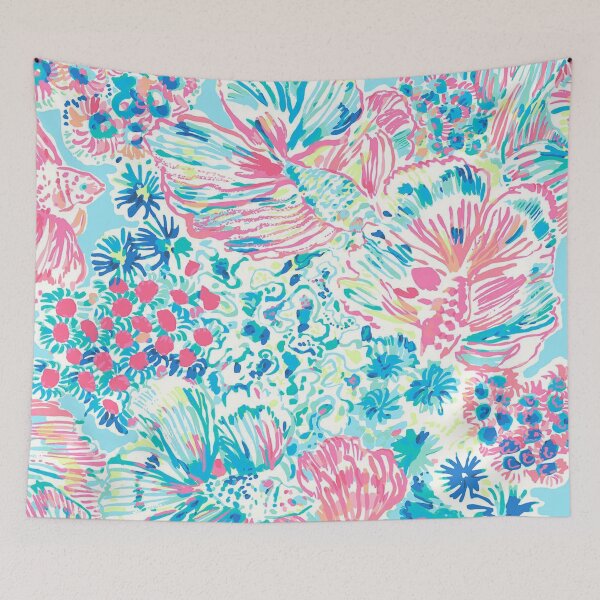 Item preview, flowers lilly fish designed and sold by JamisonGoyettez.